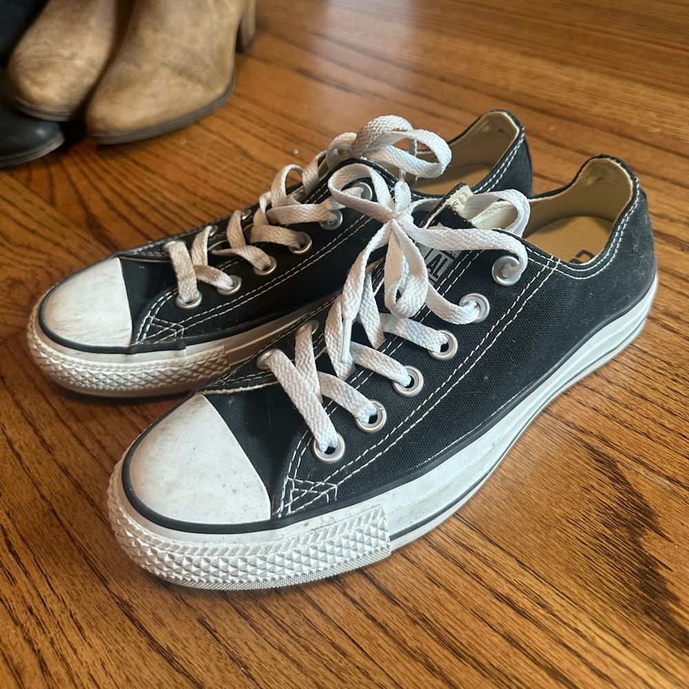 Converse Black Chuck Taylor Sneakers